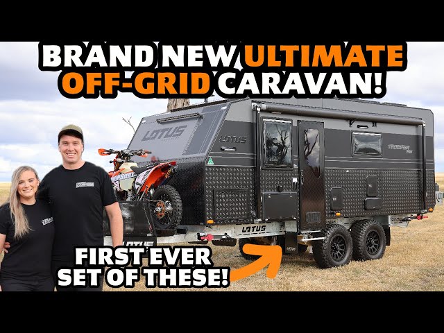 OUR NEW 2023 LOTUS TROOPER WALK THROUGH! THE ULTIMATE OFFROAD