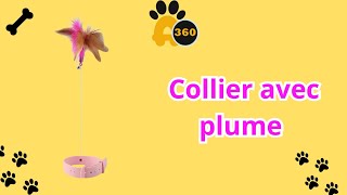 Collier avec plume pour chat – doux, léger et élégant  screenshot 5
