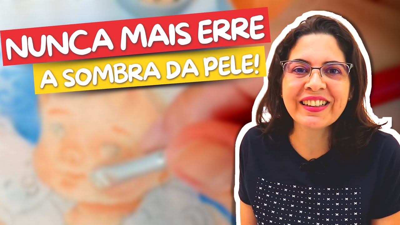 Como pintar a pele: base, sombra e luz! (Passo a Passo COMPLETO!)