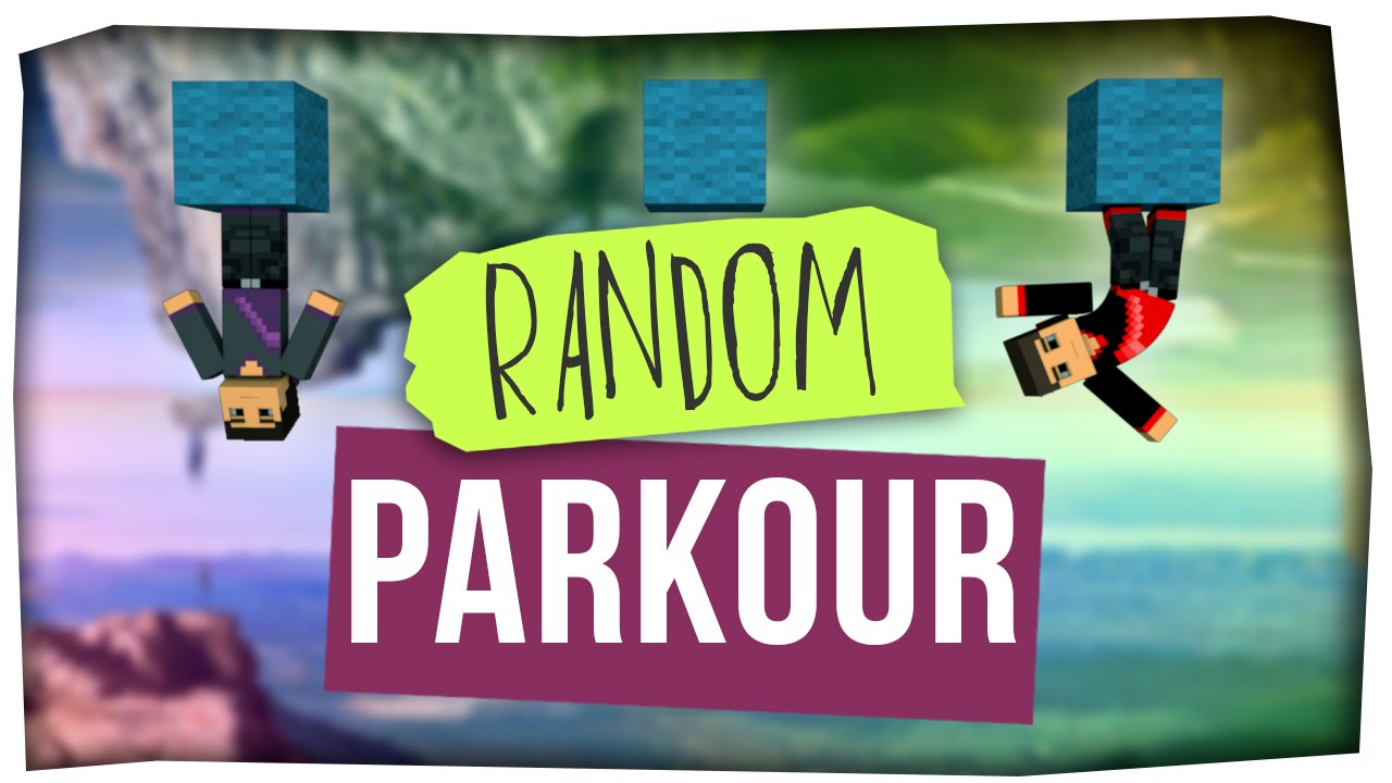 Minecraft: RANDOM PARKOUR! Ep. 2 - PARKOUR MASTERS! - YouTube