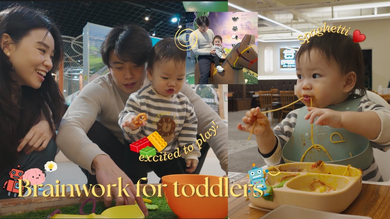 👦🏻How I want to raise my toddler in Korea 🇰🇷- exploring educational spots 📚& adult restaurants ONLY🍝