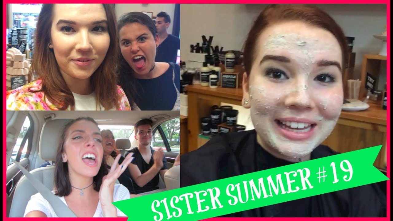 BREAKING FREE, HAIRCUT & PUBLIC FACIAL (SS #19)