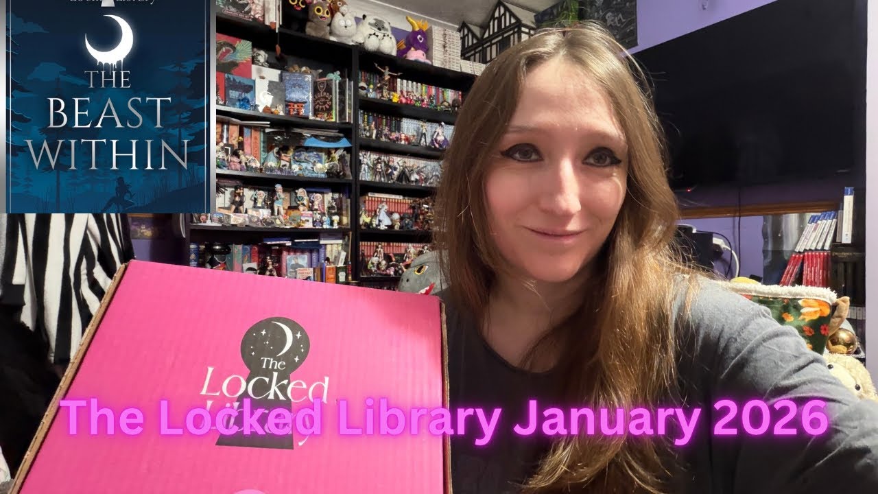 Запертая библиотека, январь 2026 года. Распаковка фильма «Зверь внутри».