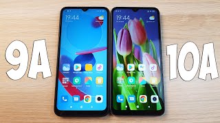 XIAOMI REDMI 9A VS REDMI 10A - ЧТО ИЗМЕНИЛОСЬ В НОВОЙ МОДЕЛИ? ПОЛНОЕ СРАВНЕНИЕ!