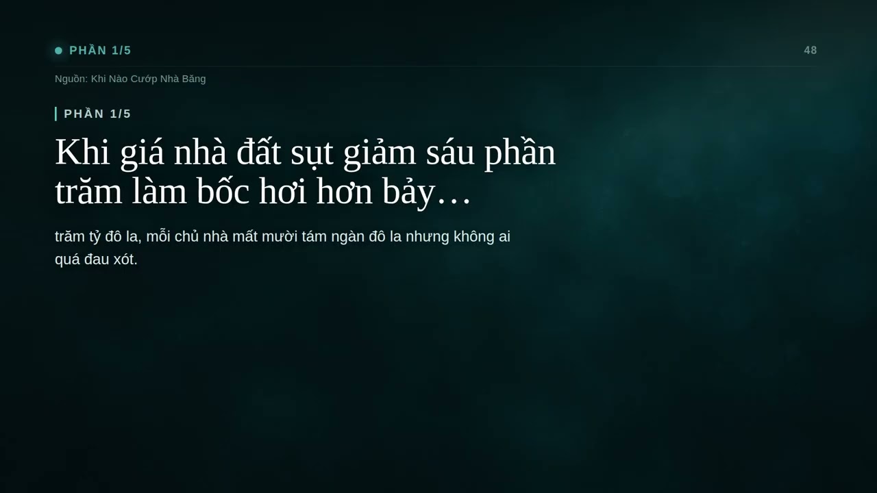 Video Khi Nào Cướp Nhà Băng