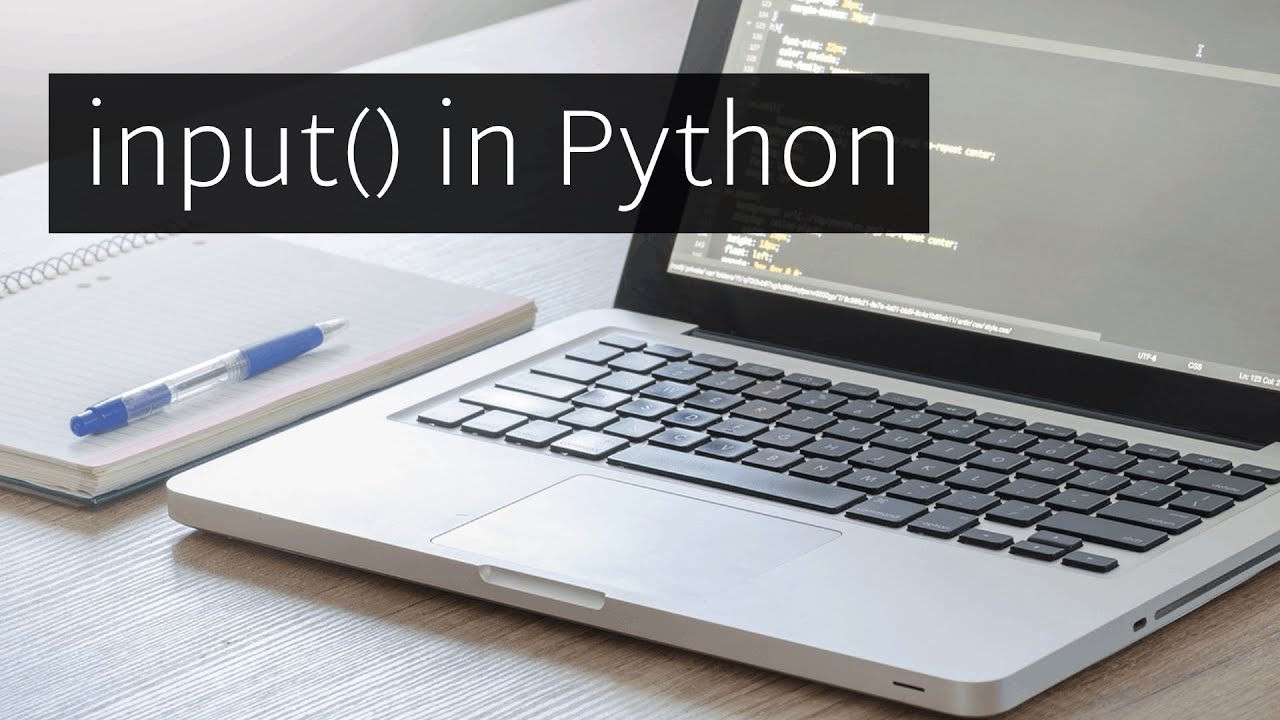 Python input() function - YouTube