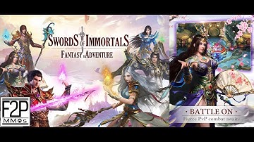 Swords of Immortals Gameplay Android / iOS