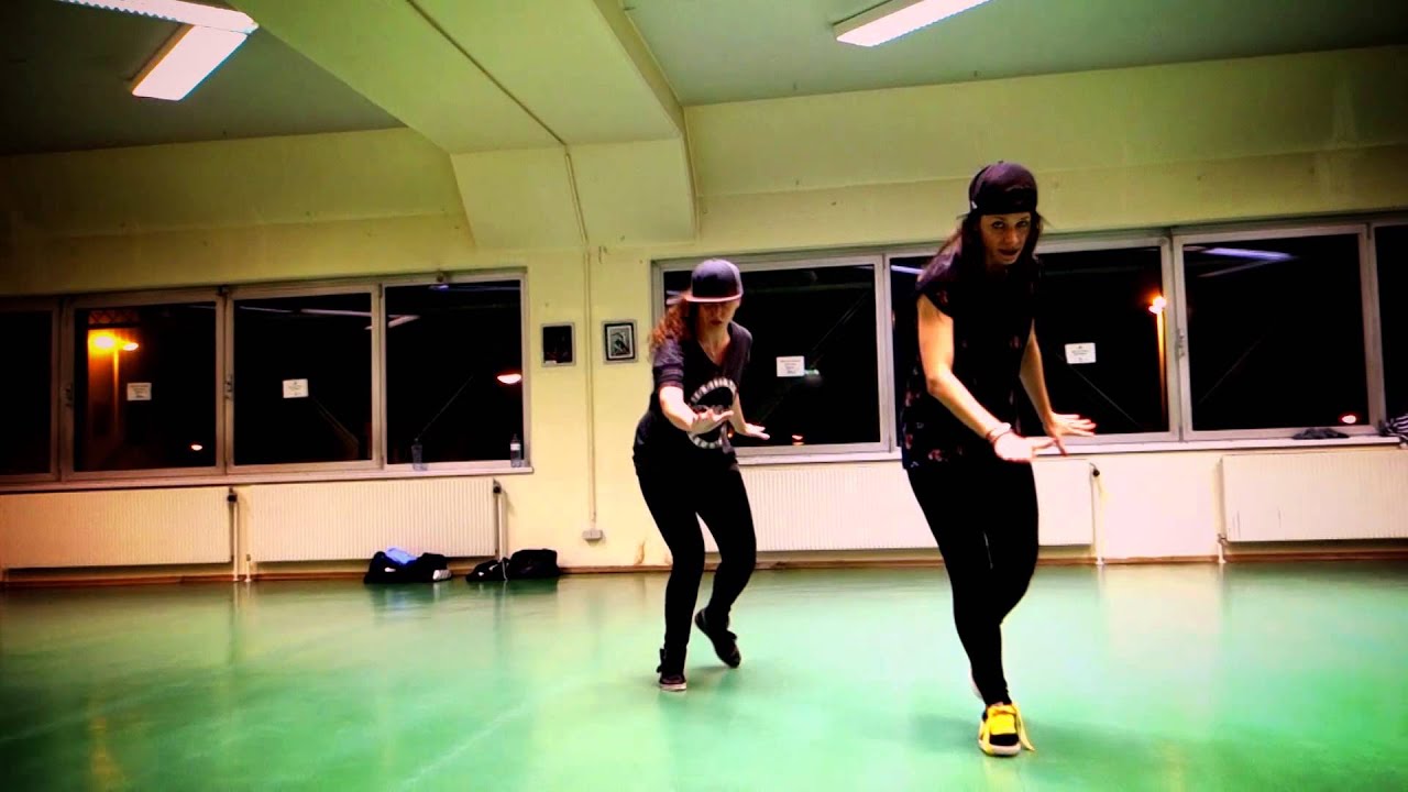 Joanna Guła II dancehall choreography on Vybz Kartel - Nuh play wid fyah