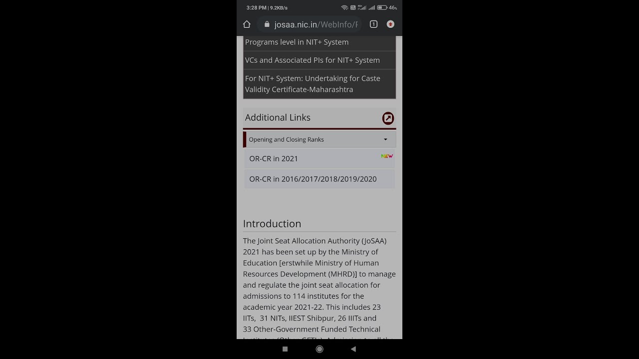 jossa cutoff round 2 declared 😀 