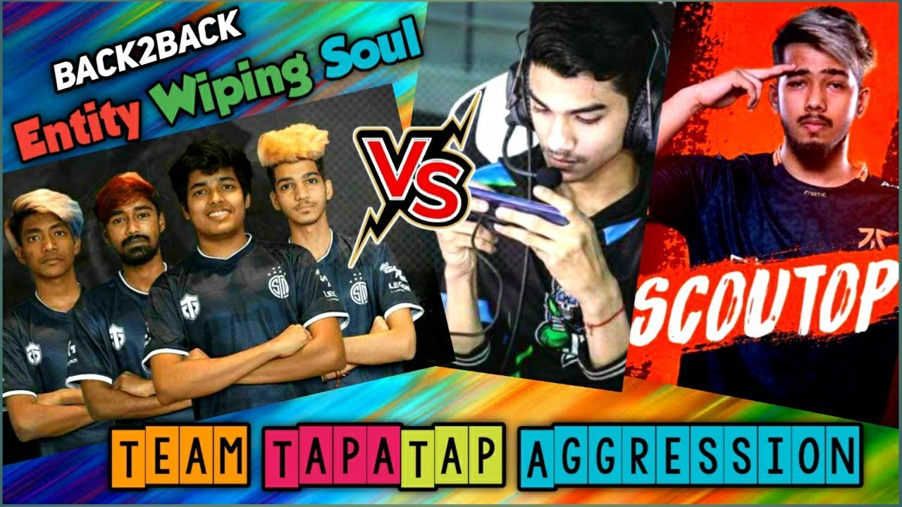 Soul vs Entity Back to Back Fights | Soul needs a comeback 🔥 Team ...