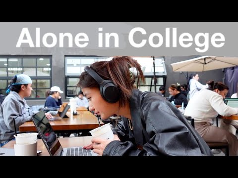 ALONE IN COLLEGE (i'm going through another crisis)