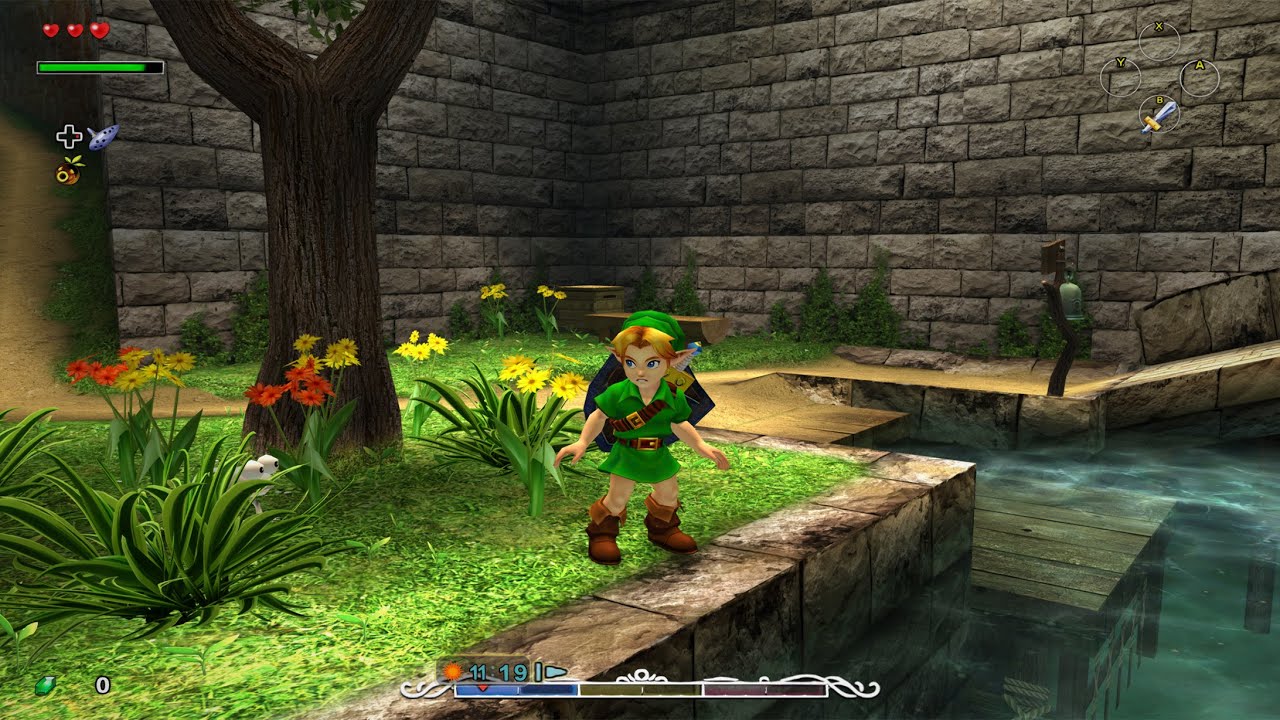 Zelda: Ocarina of Time 3D 4K Texture Pack