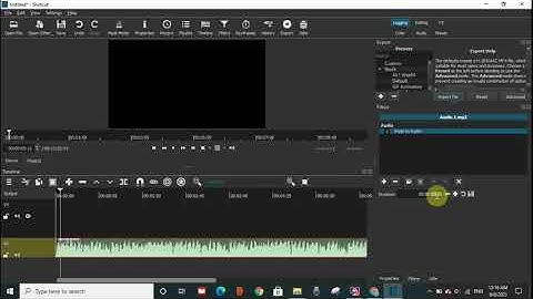 Fade In Out Audio on Shotcut