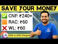 Wait! Check New IRCTC Cancellation Charges 2026 Before Cancelling Your Ticket RAC, Waiting, Confirm
