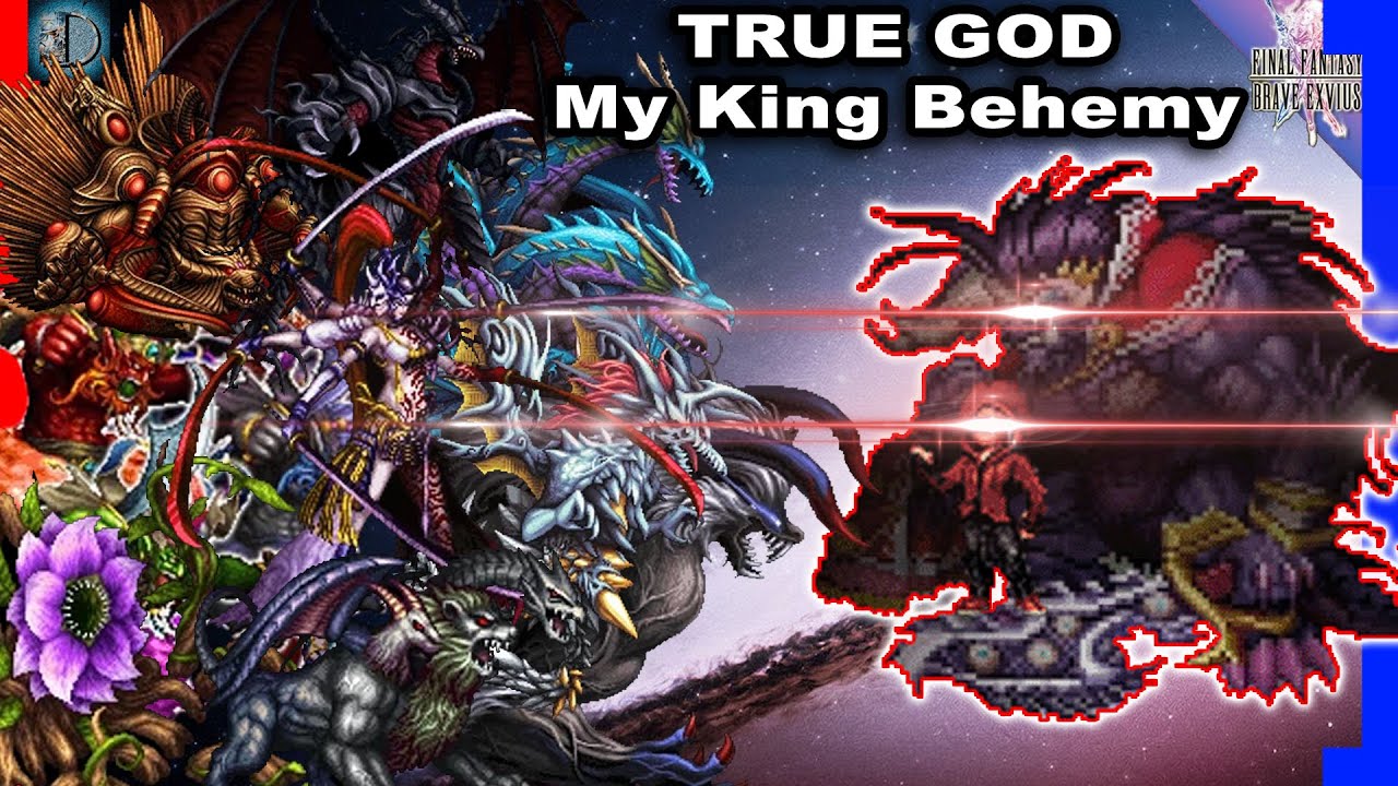 The true GOD Behemy ┃ FFBE