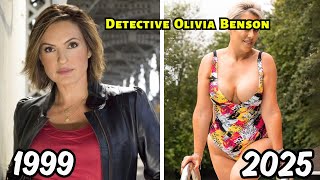 Law & Order: Special Victims Unit 1999 ★ Then and Now 2025 || Mariska Hargitay