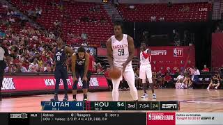 Chris Clemons vs Utah 19 PTS                7.11.19