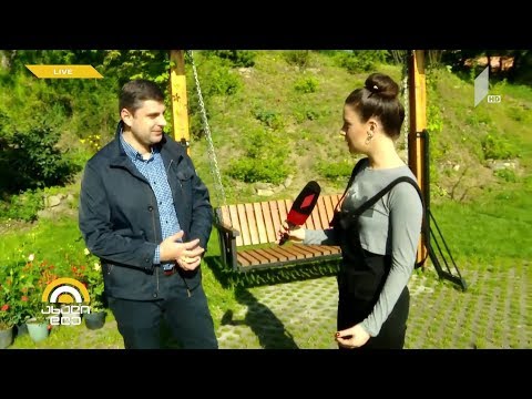 #ახალიდღე „მწვანე გამოფენა“ - პირდაპირი რეპორტაჟი ბოტანიკური ბაღიდან