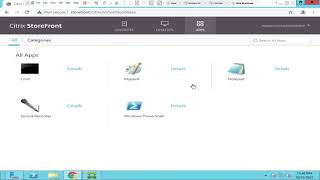 Citrix -  How to add Citrix applications to Favorites