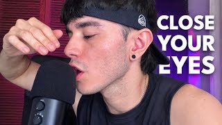 Fall Asleep in 5 Min 👄💤 | Up Close Whispers ASMR