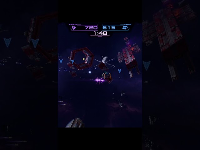 I found my impostor in Star Fox