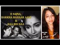 O Sajna | Na Jeo na | Aaniya Sayyed #latamangeshkar #oldisgold #song #live #trending #youtubevideo