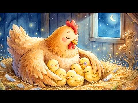 The Little Chicks Go to Sleep ♫ Nursery Rhymes ♫ Lunacreciente ♫ Lullaby