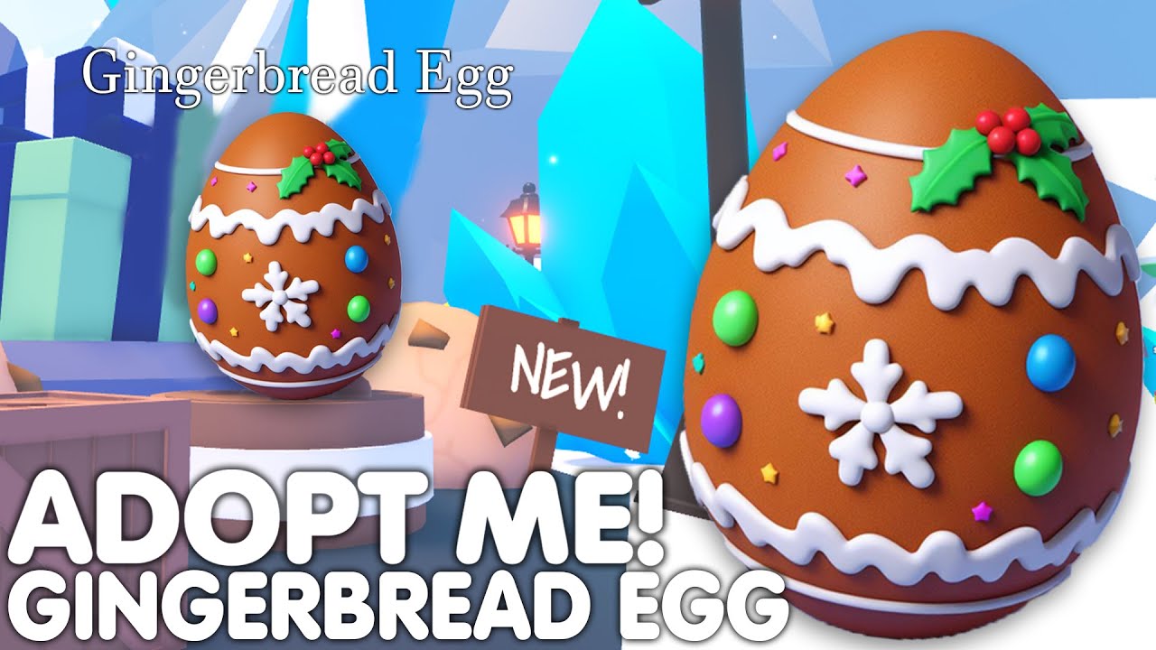 😱HOW TO GET NEW GINGERBREAD EGG AND PETS IN ADOPT ME! ️ALL CHRISTMAS