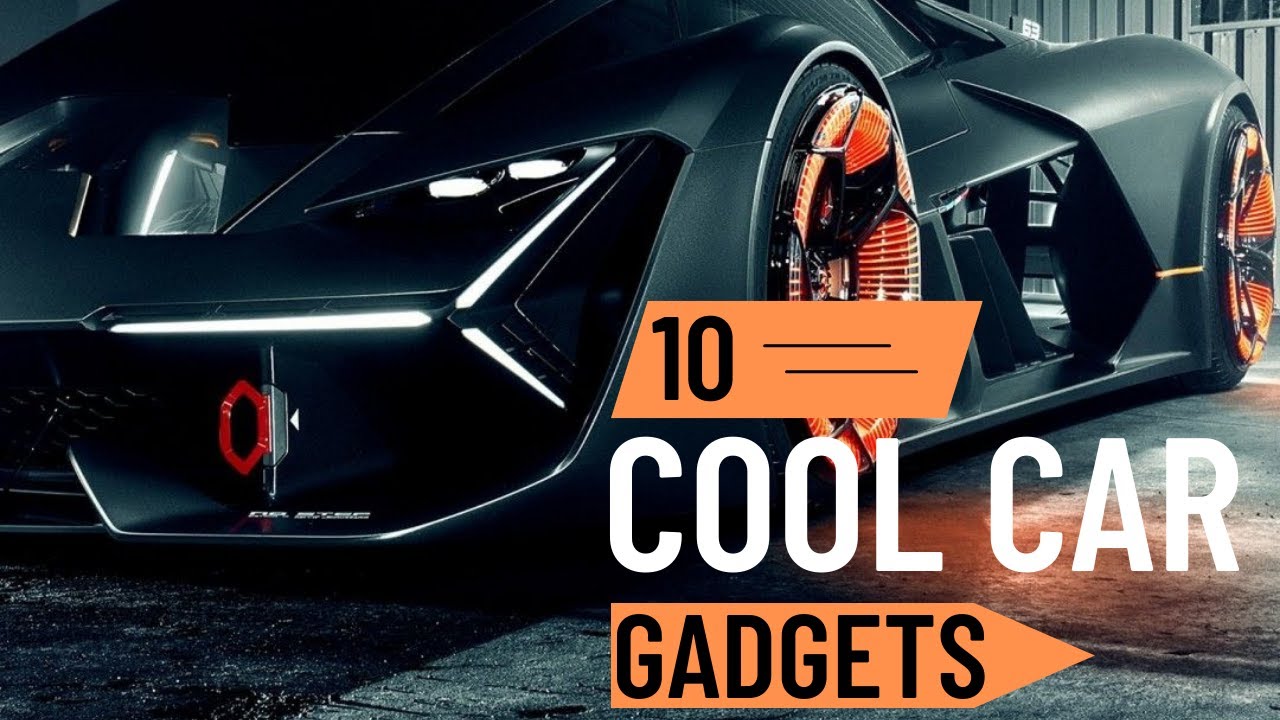 10 cool car gadgets YouTube