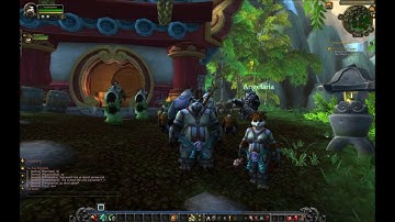 Mists of Pandaria - Pandaren Monk starting area (Part 4)