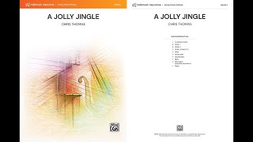 A Jolly Jingle, by Chris Thomas – Score & Sound
