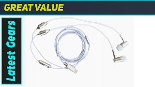 Best EMF Protection Earbuds Redemption Shield FC12 Type C Test