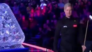 KBV-982 Rob Walker Introduces the Players on Day3 (evening session) at the 2024 Masters Snooker