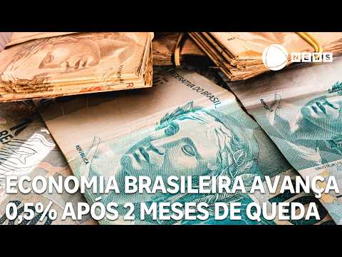 Brazilian economy grows 0.5% after two months of decline