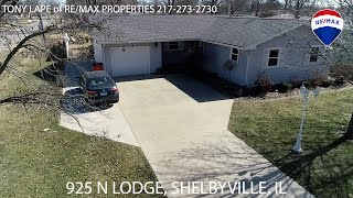 Sold!!!  925 N Lodge, Shelbyville, IL 62565