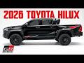 New 2026 2026 Toyota Hilux GR Sport: Full Exterior & Interior Tour π