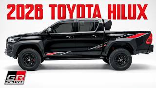 New 2026 Toyota Hilux Gr Sport In-Depth Walkaround Exterior & Interior