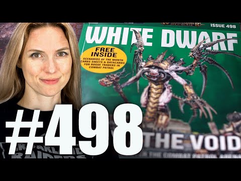 White Dwarf 498 - Miranda's Superfluous Review