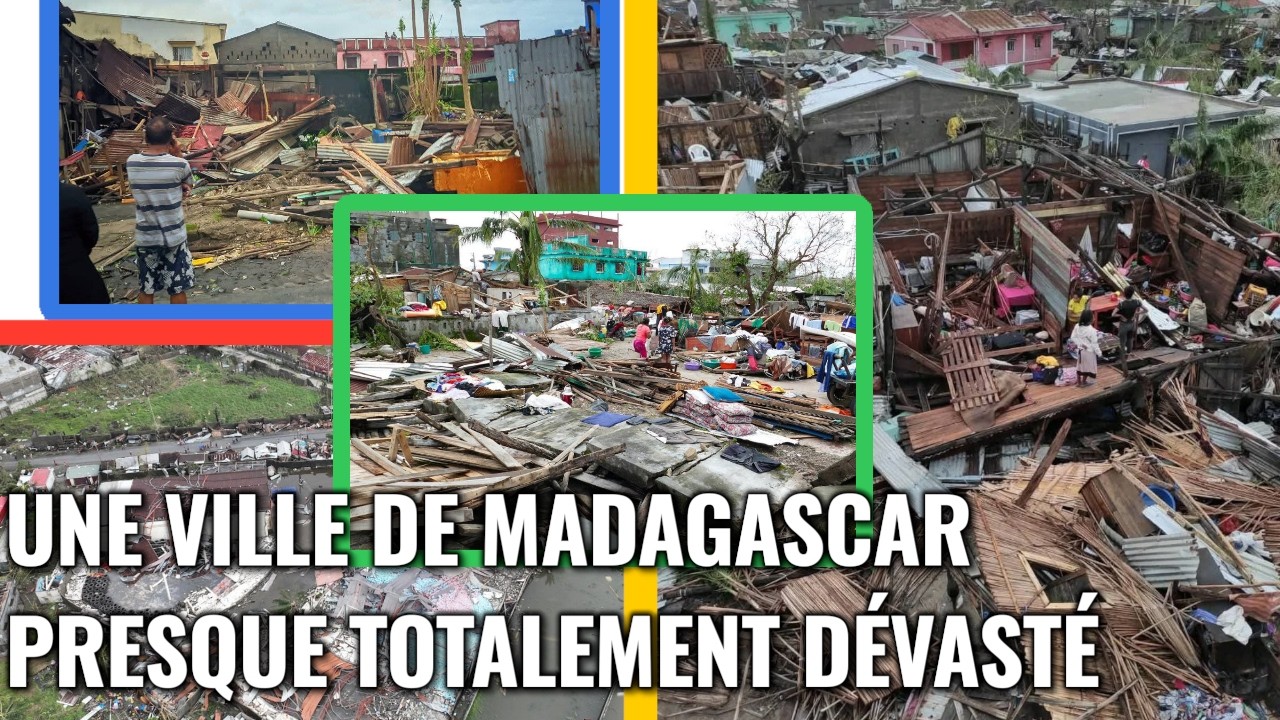 Madagascar : 75% de Toamasina détruit par le cyclone Gezani, 31 morts et des milliers de sinistrés