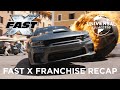 Every Fast &amp; Furious Film Explained | Movies 1-9 Recap | Watch Before Fast X