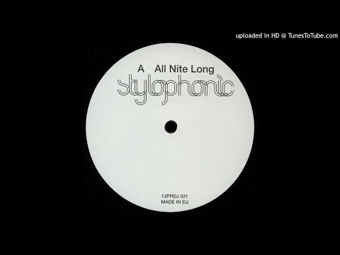 Desyn Masiello — Stylophonic ‎- All Nite Long