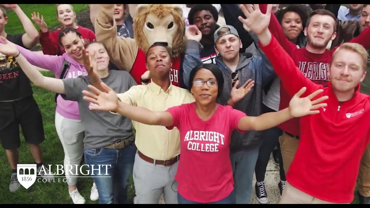 Albright College campus tour YouTube