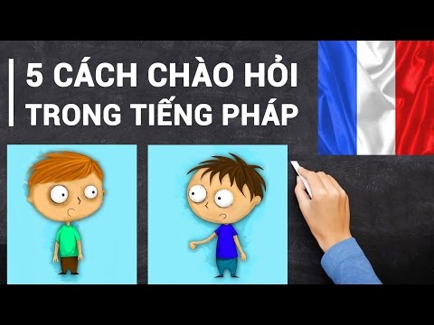 Video 5 cách mở lời chào trong Tiếng Pháp - youtube