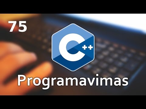 Programavimas C++ 11 #75 - Metodai (funkcijos) struktūroje