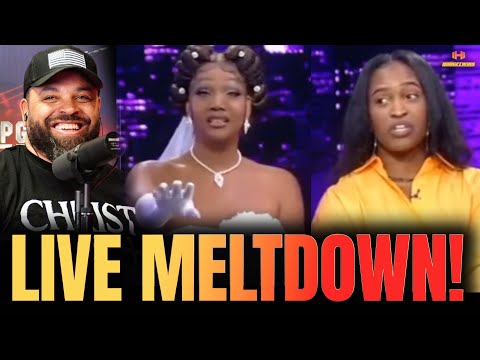 Straight Black Woman Goes Off On Alphabet Dude