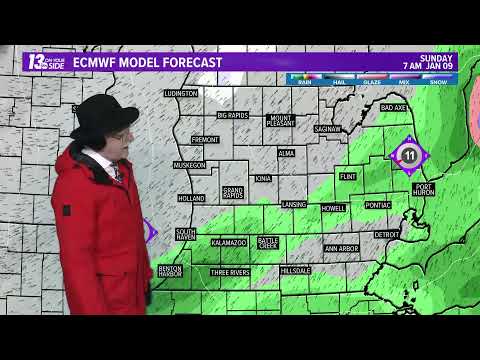 6 pm Weather Forecast - Grand Rapids, MI - Thursday, January 6, 2022 ...