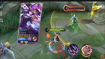 😎FANNY TUTORIAL: NEW BEST BUILD AND EMBLEM FOR FANNY 2024!! (PLEASE TRY 😎😎