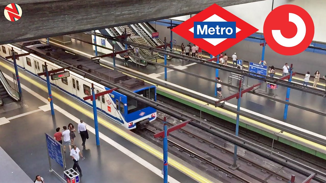 LA IMPRESIONANTE ESTACIÓN PRÍNCIPE PÍO