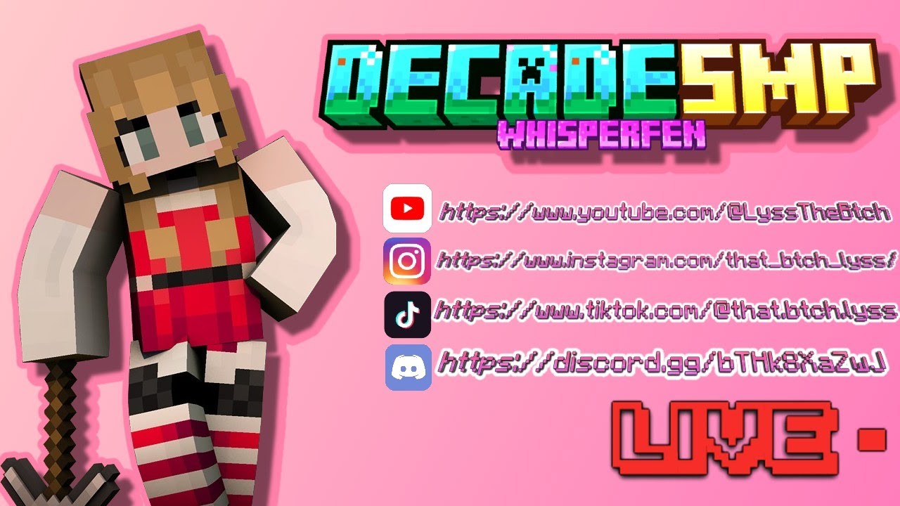 A Decade SMP Holiday Stream