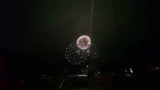Rushden Fireworks Display 2021